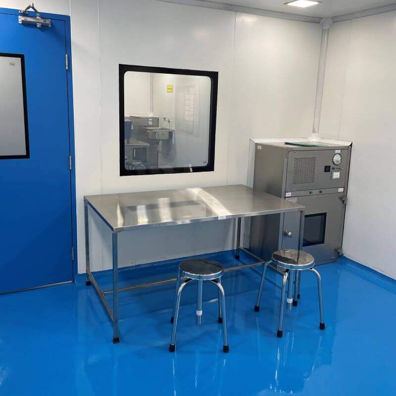 sanitiser factory consultant