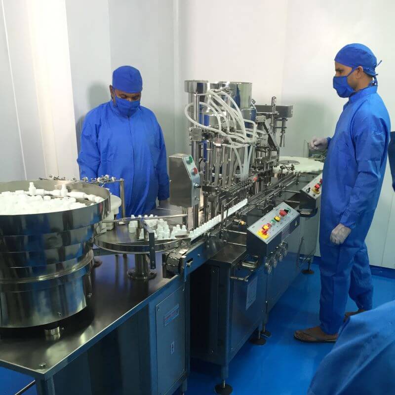 pharmaceutical factory consultant