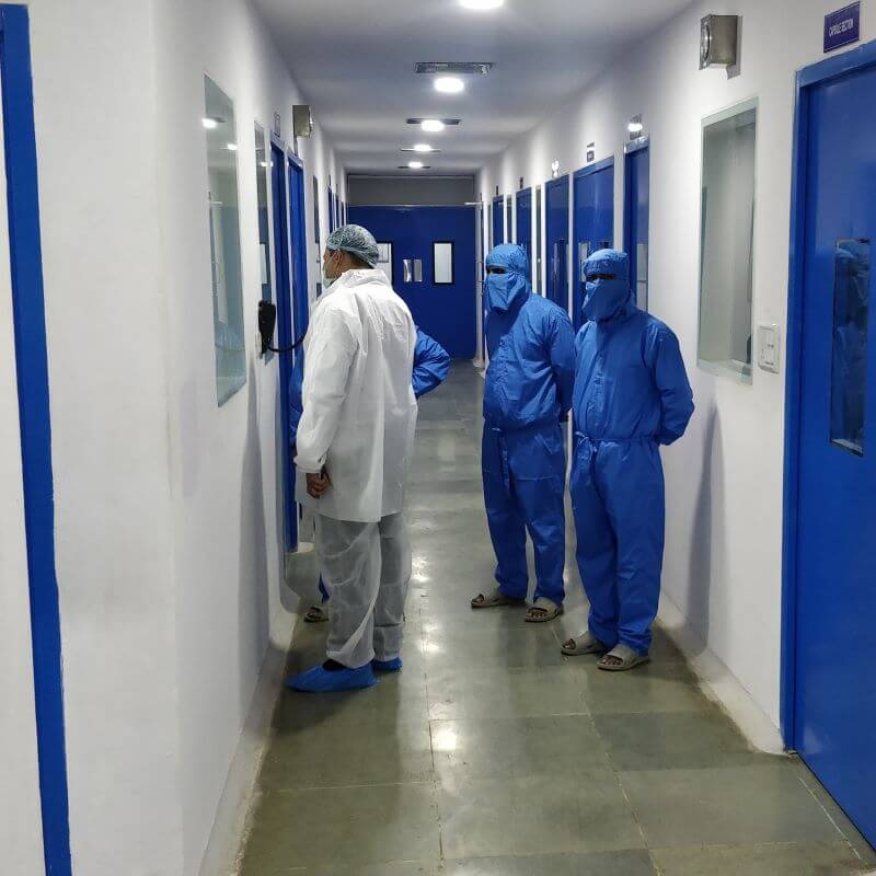 cosmetics factory consultant